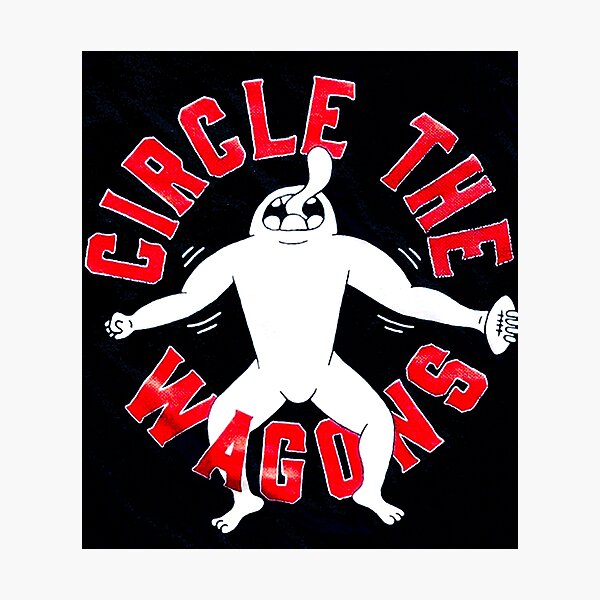 Circle the Wagons • Buffalo Bills from TeePublic