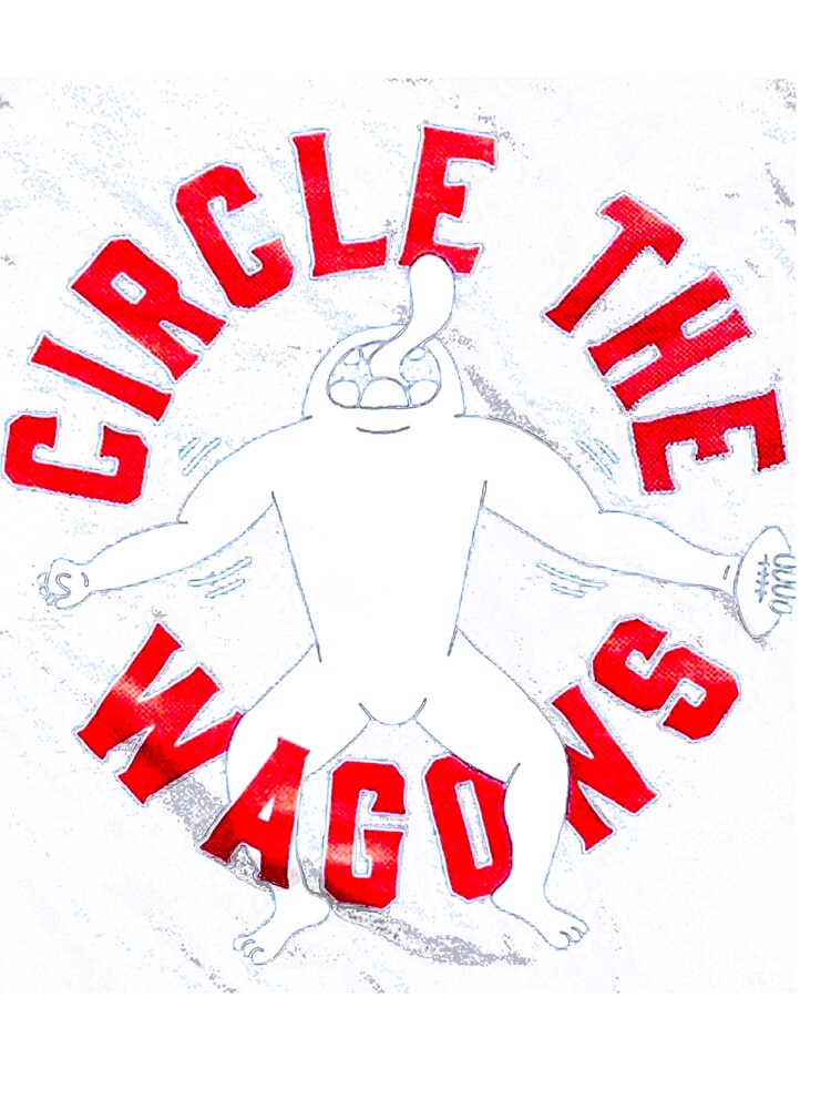 Bills Mafia Circle The Wagons T Shirt Buffalo Ny Buffalo Football