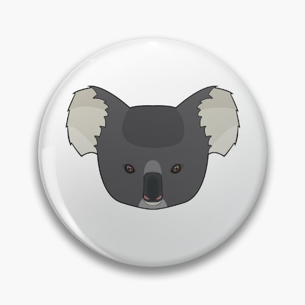 Item preview, Koala face designed and sold by MaxFilms.