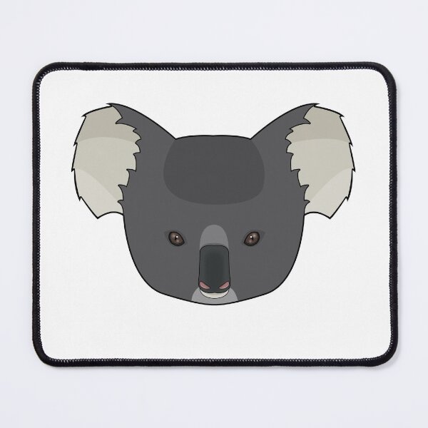 Item preview, Koala face designed and sold by MaxFilms.