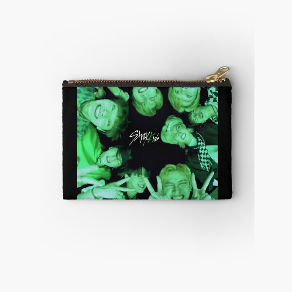 Item preview, green themes skz smiling pic designed and sold by jungkookieswife.