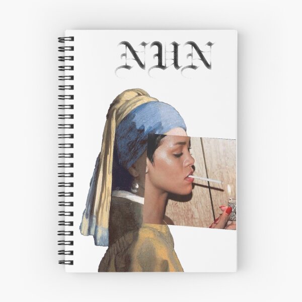 Item preview, NUN smoking (White) designed and sold by Zheap14.