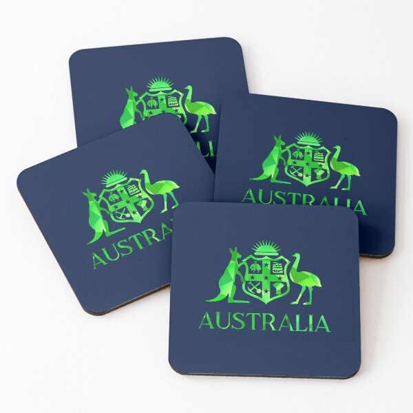Item preview, Australia Geo Green designed and sold by VRedBaller.