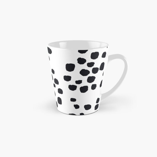 Black & white dalmatian spots Tall Mug