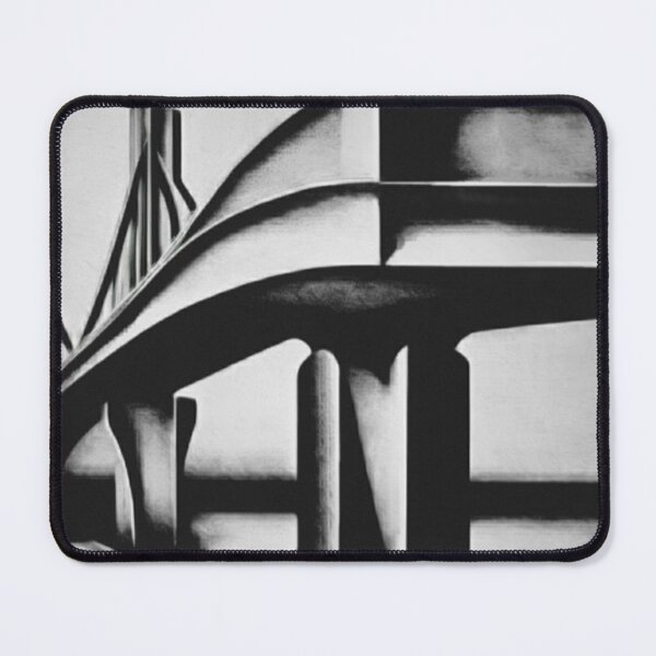 Item preview, Bridge Structure. Minimalistic Modern Abstract designed and sold by Pretty-Bird.