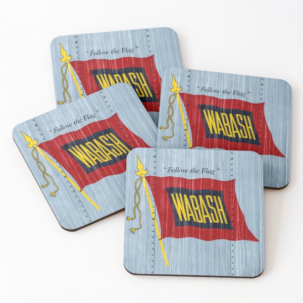 Item preview, Wabash Railroad Herald designed and sold by Enzwell.