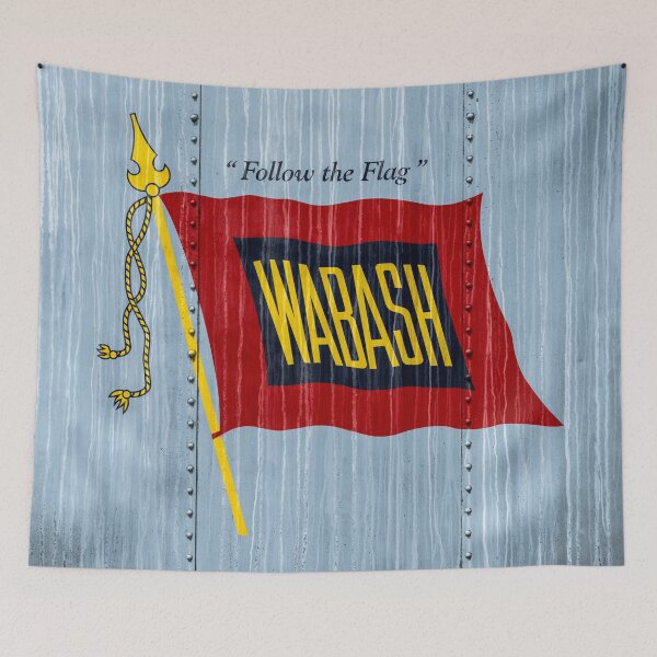 Item preview, Wabash Railroad Herald designed and sold by Enzwell.
