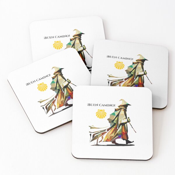 Item preview, Camino de Santiago - Pilgrim on the Journey designed and sold by Kameeno.