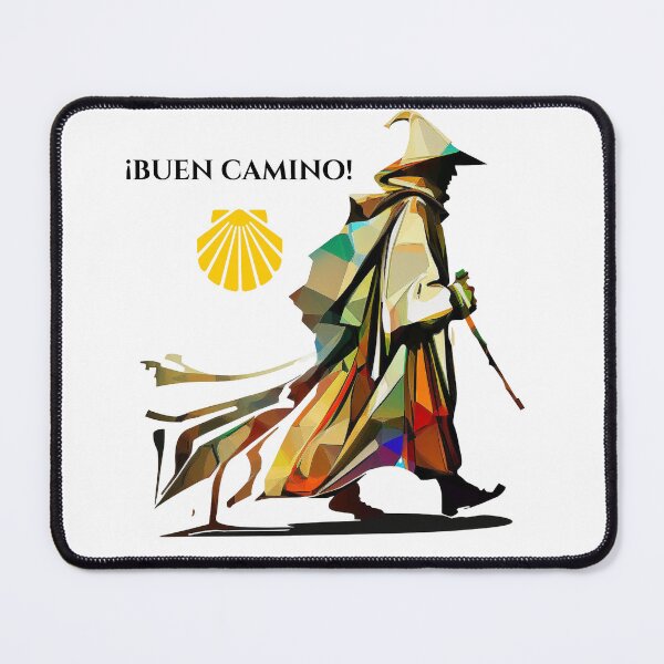Item preview, Camino de Santiago - Pilgrim on the Journey designed and sold by Kameeno.