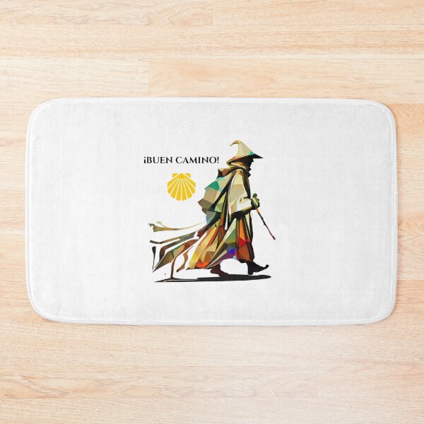 Item preview, Camino de Santiago - Pilgrim on the Journey designed and sold by Kameeno.