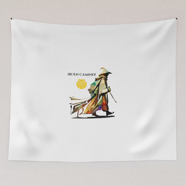 Item preview, Camino de Santiago - Pilgrim on the Journey designed and sold by Kameeno.