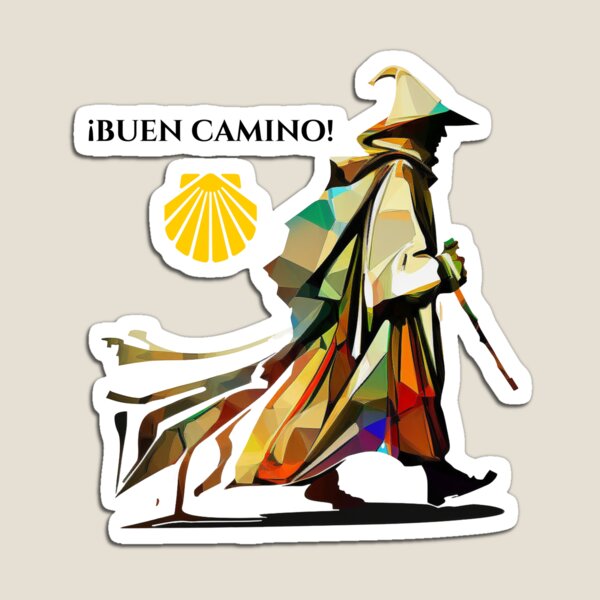 Artikel-Vorschau von Camino de Santiago - Pilger auf der Reise, designt und verkauft von Kameeno.