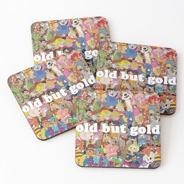 Item preview, old but gold aesthetic cartoon wallpaper designed and sold by RudeCA.
