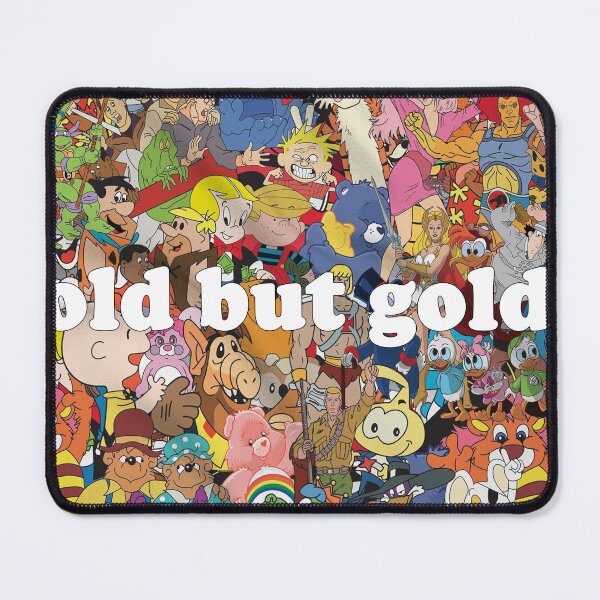Item preview, old but gold aesthetic cartoon wallpaper designed and sold by RudeCA.