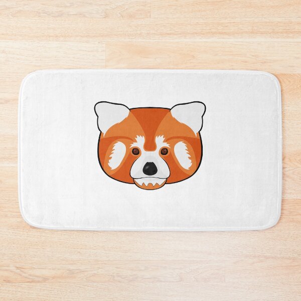 Item preview, Red Panda face designed and sold by MaxFilms.