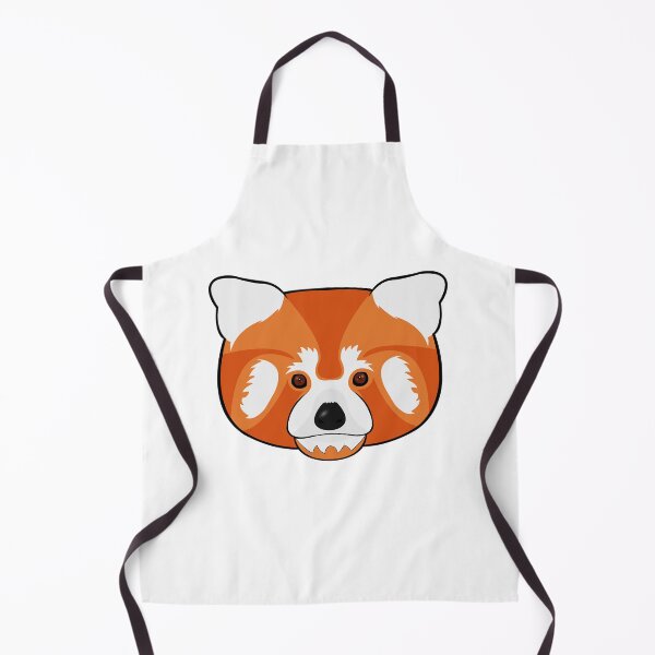 Item preview, Red Panda face designed and sold by MaxFilms.