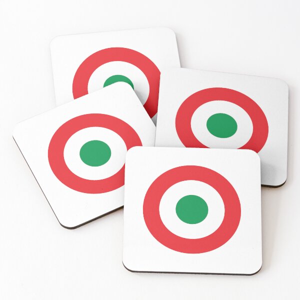 Item preview, Iconic Italian Mod culture target roundel 1960's Scooter emblem designed and sold by retropetrol.