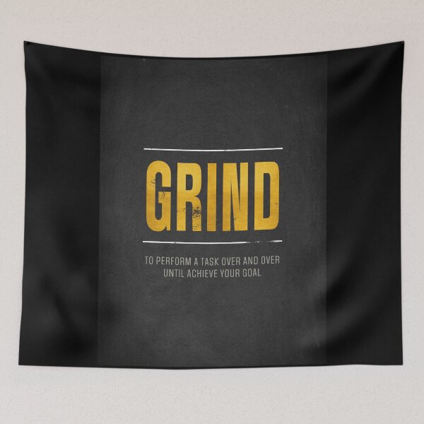 Item preview, Grind Motivation designed and sold by My Digital Mind.