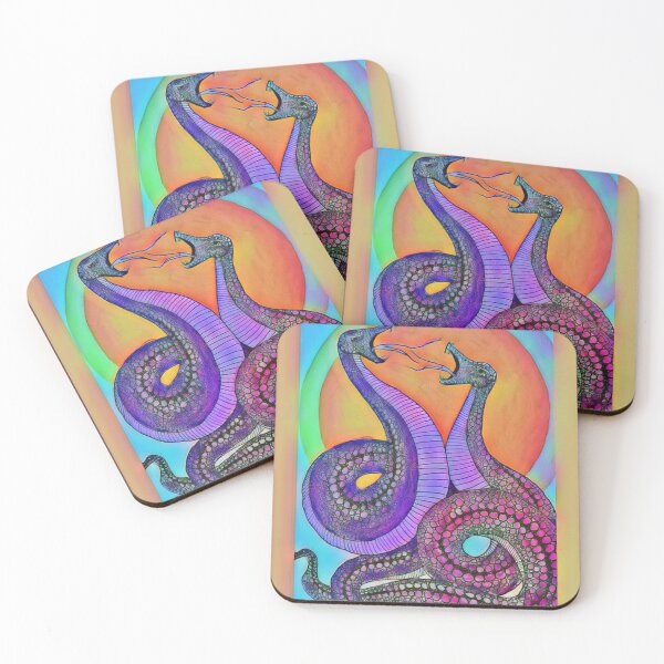 Item preview, Spitting Snakes designed and sold by AnnabellaRh.