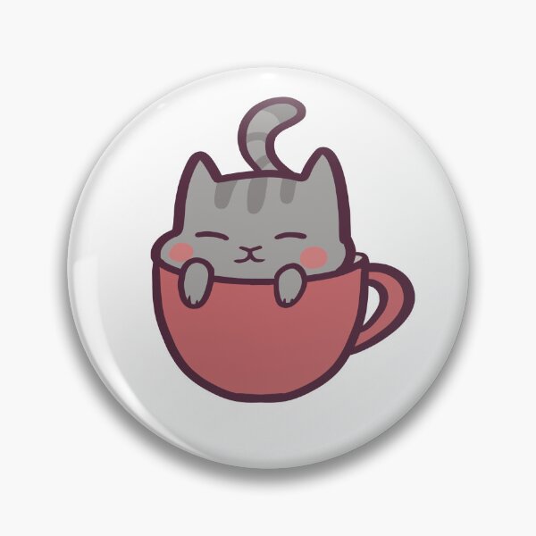 Item preview, If The Cup Fits The Cute Cat Sits designed and sold by ThumboArtBumbo.