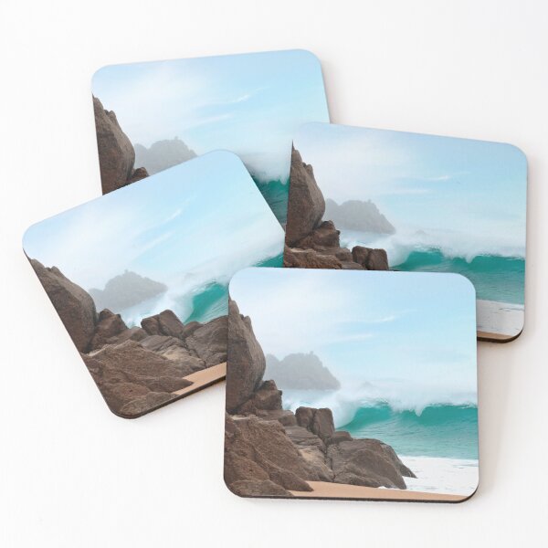 Item preview, Porthcurno Wave designed and sold by Terri Waters Photography & Design.