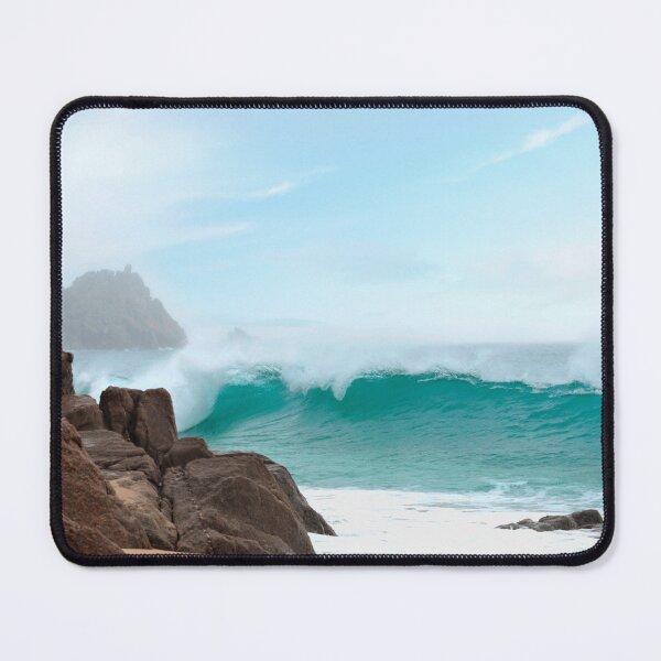 Item preview, Porthcurno Wave designed and sold by Terri Waters Photography & Design.
