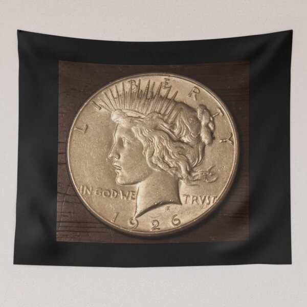 Item preview, 1926 S Peace Dollar designed and sold by coinsxcrochet.