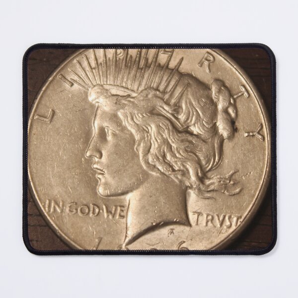Item preview, 1926 S Peace Dollar designed and sold by coinsxcrochet.