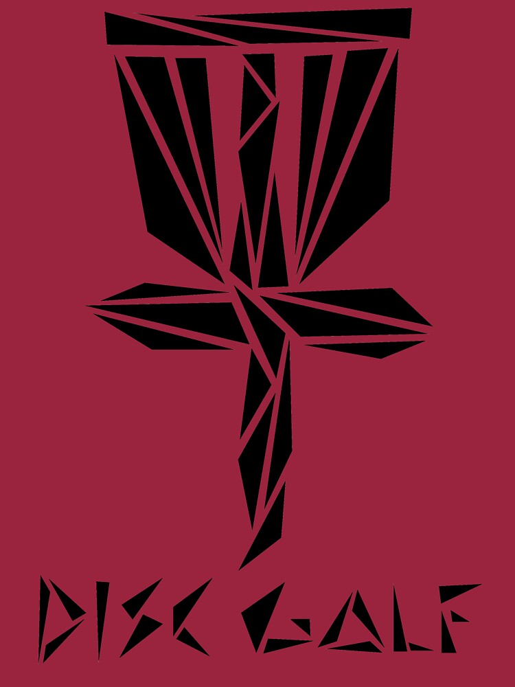 "Disc Golf Basket" Tshirt by Olav Redbubble