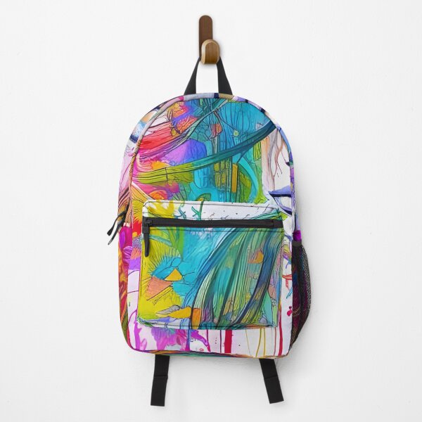 Item preview, Colorful beautiful girl designed and sold by REALDesign-Shop.