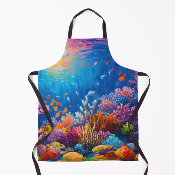 Item preview, Astounding Coral Reef designed and sold by HOMEDESIGNPRINT.