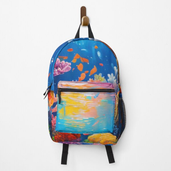 Item preview, Astounding Coral Reef designed and sold by HOMEDESIGNPRINT.