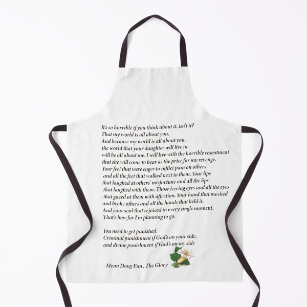 Item preview, The Glory Kdrama, The Glory Kdrama Quote, Netflix Kdrama designed and sold by insavi.