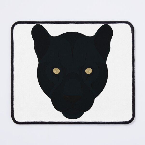Item preview, Black Panther face designed and sold by MaxFilms.