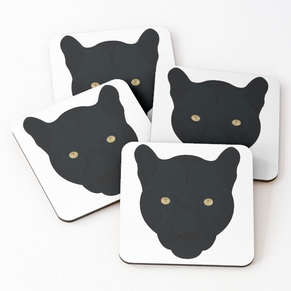Item preview, Black Panther face designed and sold by MaxFilms.