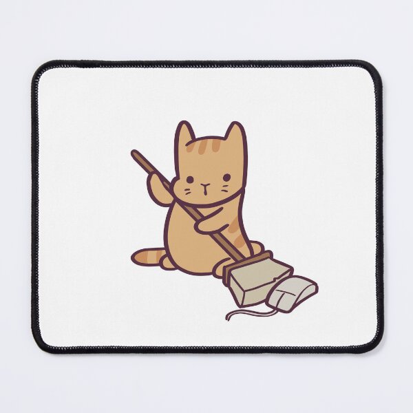 Item preview, Cute Kitty Cat Cleanup designed and sold by ThumboArtBumbo.