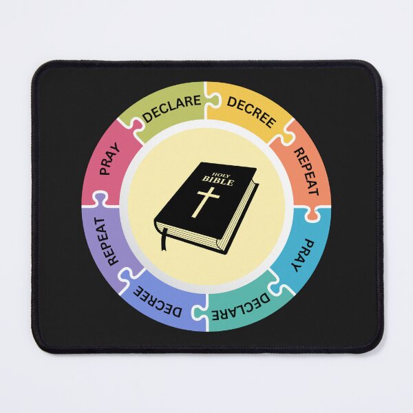 Item preview, Pray, Declare, Decree, Repeat designed and sold by Nancyanna.