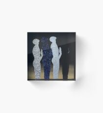 Eschatology Acrylic Block