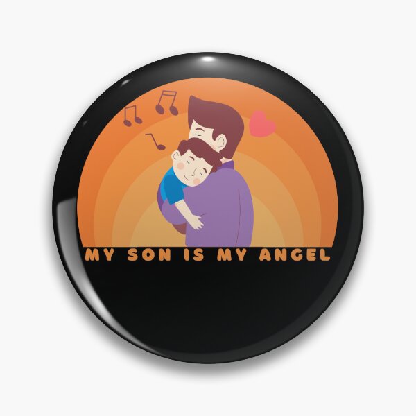 Item preview, My Son Is My Angel designed and sold by IPNTERA.