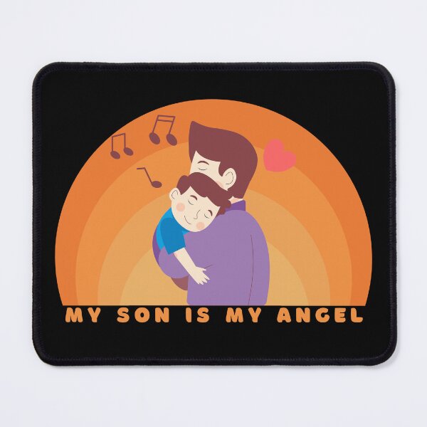 Item preview, My Son Is My Angel designed and sold by IPNTERA.