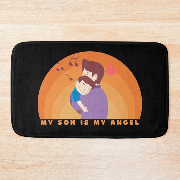 Item preview, My Son Is My Angel designed and sold by IPNTERA.