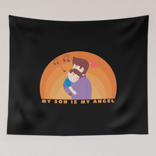 Item preview, My Son Is My Angel designed and sold by IPNTERA.