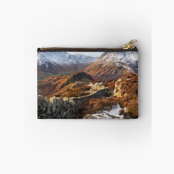 Item preview, The snow covered hills of the Langdales designed and sold by Lenscraft by Robin Whalley.