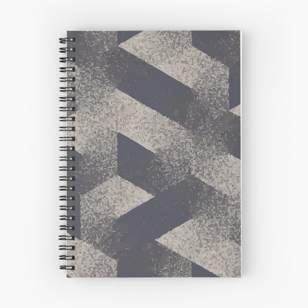 Item preview, Stippled isometric cubes seamless pattern geometrical vector abstract background designed and sold by Mahe-Art.