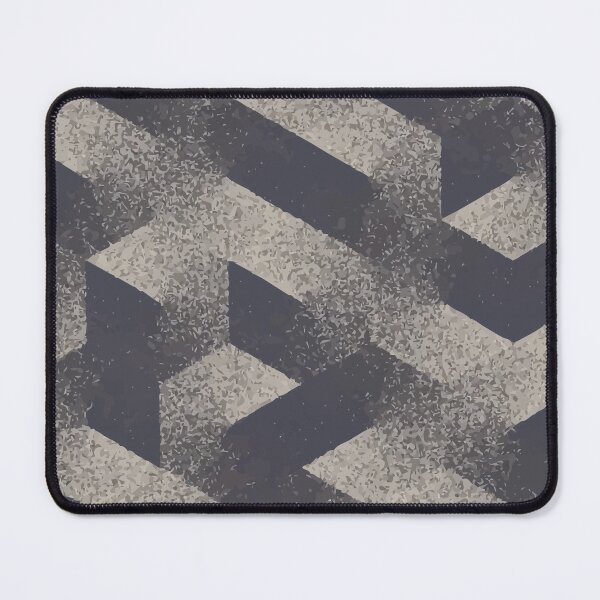Item preview, Stippled isometric cubes seamless pattern geometrical vector abstract background designed and sold by Mahe-Art.