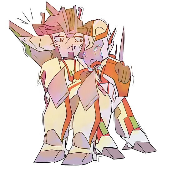 "TFP Ratchet and Wheeljack" Poster by singaling Redbubble