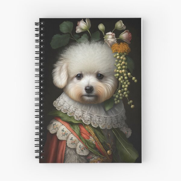 Artikelvorschau, poodle with flowers vintage style 07 entworfen und verkauft von jetaiart.