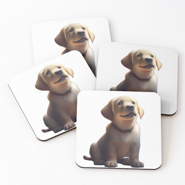 Item preview, Patient Pup: The Loyal Labrador who Won't Fetch for Anyone Else designed and sold by Furry-BFF.