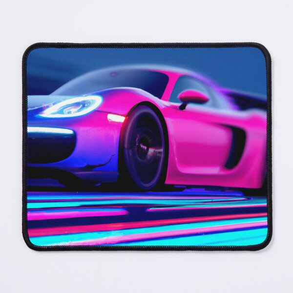 Item preview, Neon Road - Porsche Carrera gt.1 designed and sold by BEACREATIVE02.
