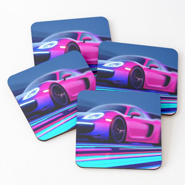 Item preview, Neon Road - Porsche Carrera gt.1 designed and sold by BEACREATIVE02.